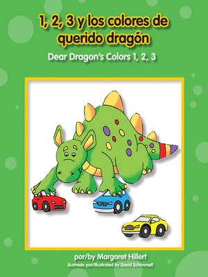 cover image of Querido dragón, los colores y 1, 2, 3